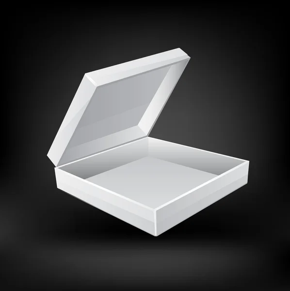 Caja. Vector — Vector de stock