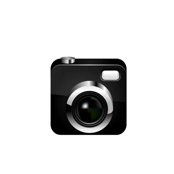Camera icon. Vector — Stock Vector