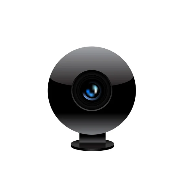 Webkamera — Stockvektor