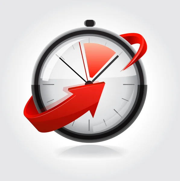 Timer pictogram — Stockvector