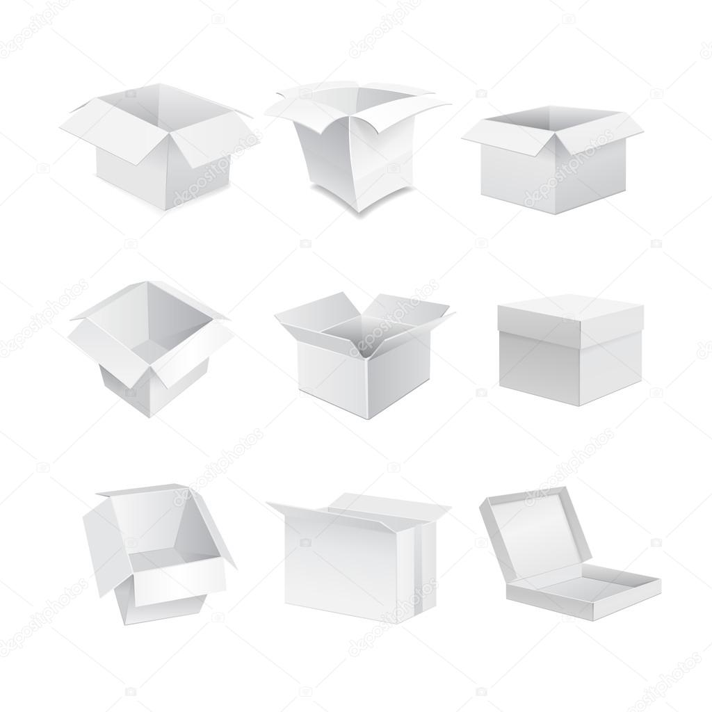 Box set. Vector Stock Vector Image by ©pokomeda 26879685