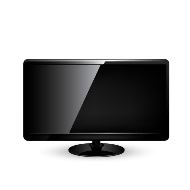 lcd, plazma gerçekçi ekran flat TV
