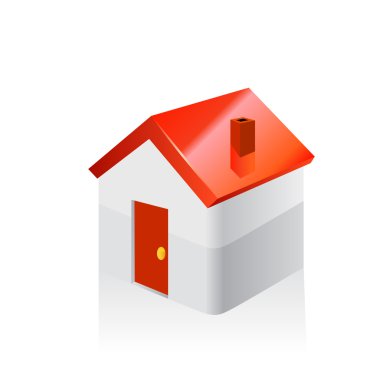 House Icon. Vector