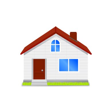 House Icon. Vector