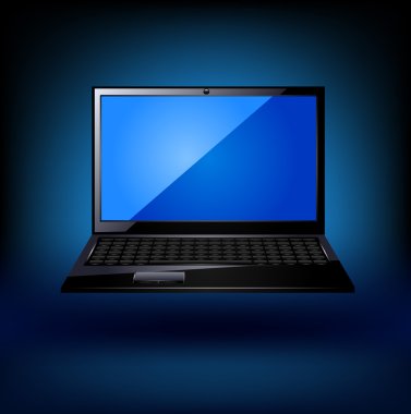 dizüstü bilgisayarın simgesi.