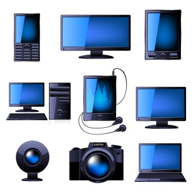 Ortam simgesi ayarlandı. Vektör