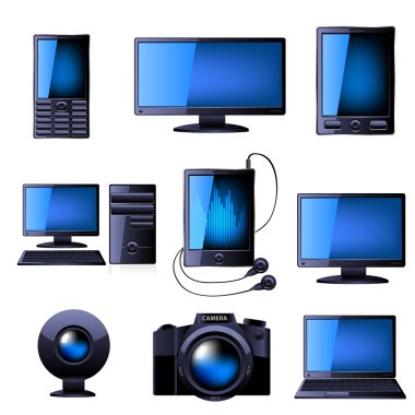 Ortam simgesi ayarlandı. Vektör