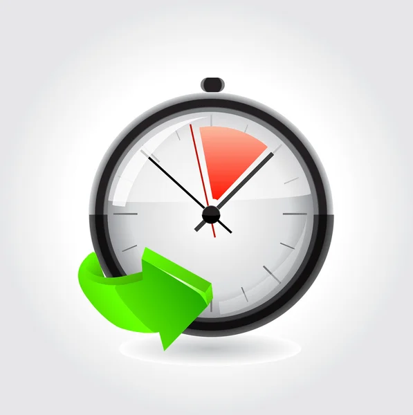 Timer pictogram — Stockvector