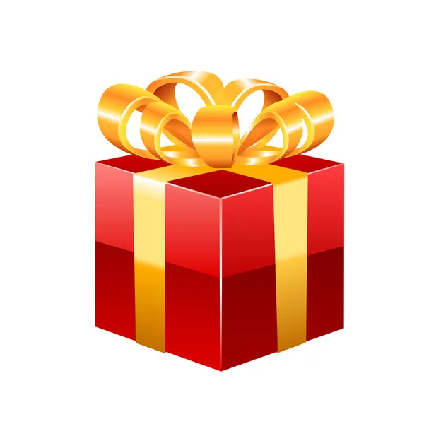 Gift. Vector — Stock Vector