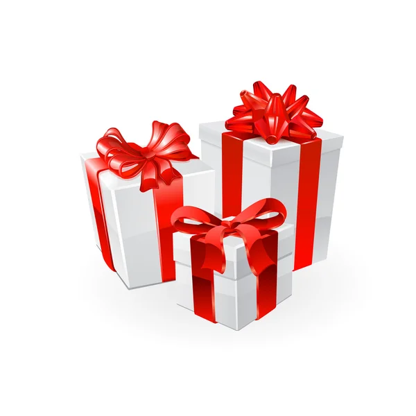 Set de regalos. Vector — Vector de stock