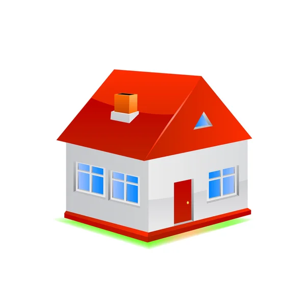 House Icon. Vector — Stock Vector