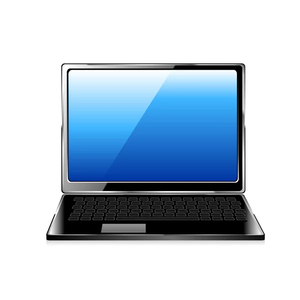 Icon of the laptop. — Stock Vector