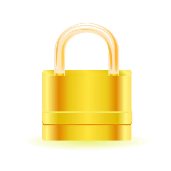 Lock icon. Vector — Stock Vector