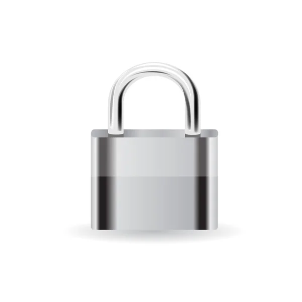 Lock icon. Vector — Stock Vector