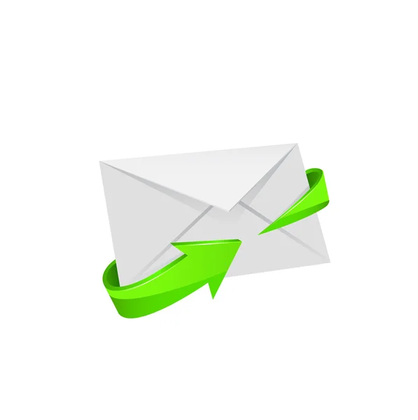 Иконка электронной почты. Вектор — стоковый вектор