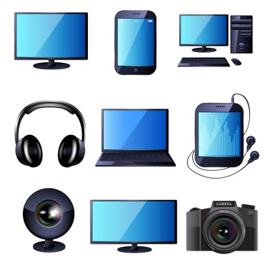 Ortam simgesi ayarlandı. Vektör