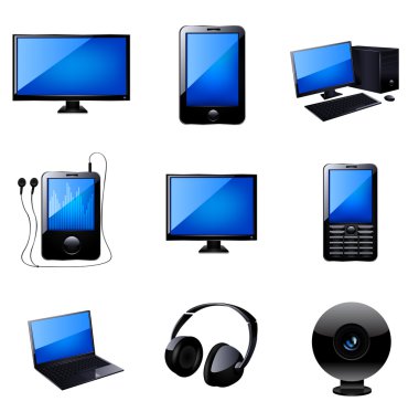 Ortam simgesi ayarlandı. Vektör