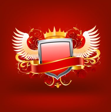 Dekoratif vektör çerçeve.