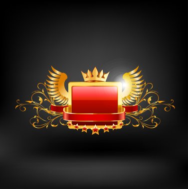 Dekoratif vektör çerçeve.