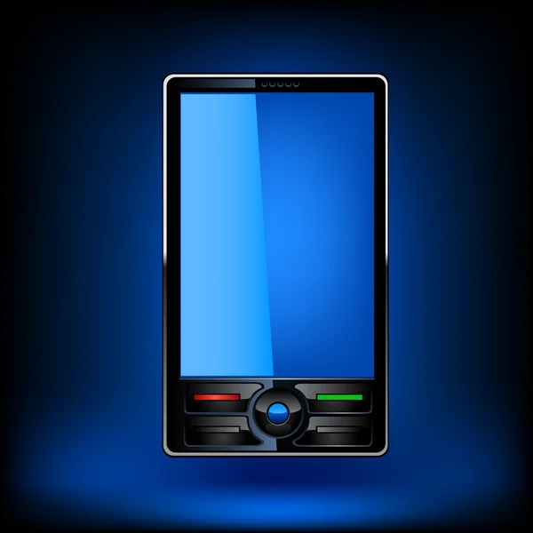 Fichier vectoriel modifiable Smartphone. Design original . — Image vectorielle