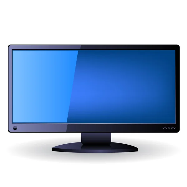 TV LCD de plasma — Vector de stock