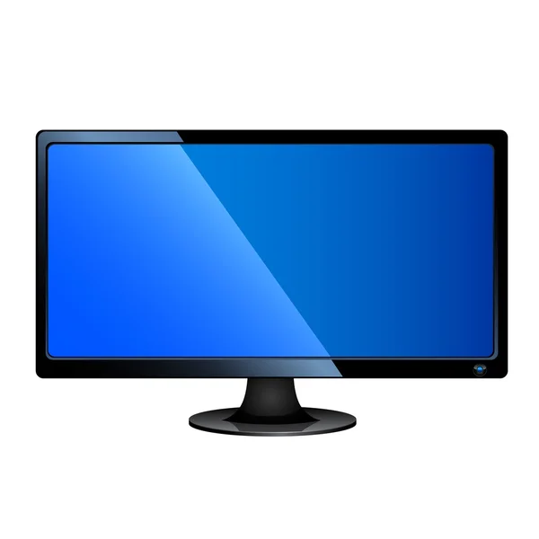 Plazma lcd tv — Stok Vektör