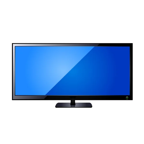 TV LCD de plasma — Archivo Imágenes Vectoriales