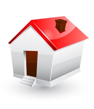 House Icon. Vector