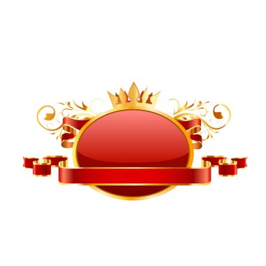 Dekoratif vektör çerçeve.