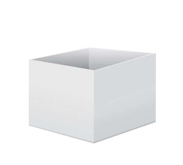 Krabice. vektor — Stockový vektor