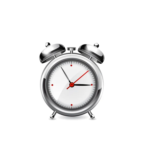 Reloj despertador. — Vector de stock