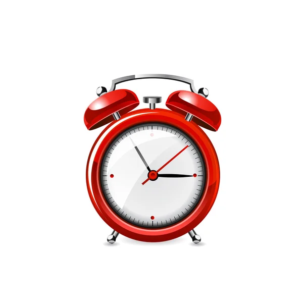 Reloj despertador. — Vector de stock