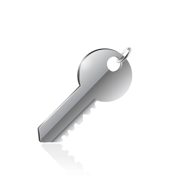 La clé. Vecteur — Image vectorielle