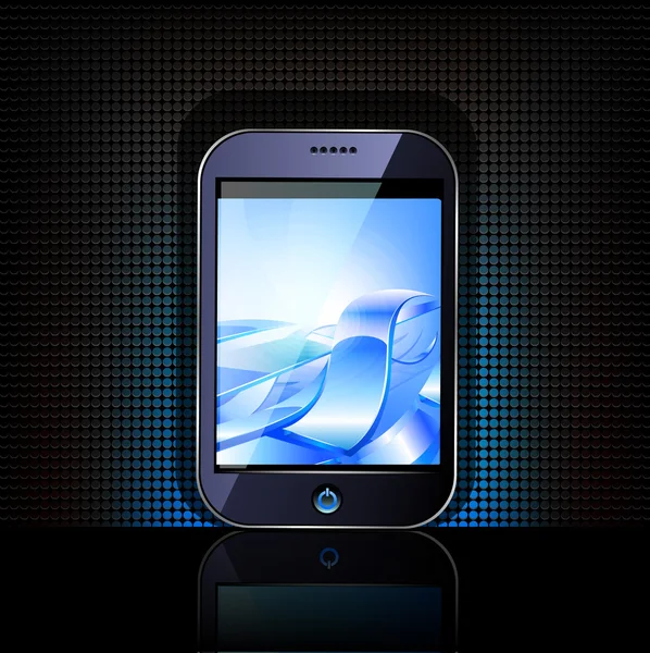 Fichier vectoriel modifiable Smartphone. Design original . — Image vectorielle
