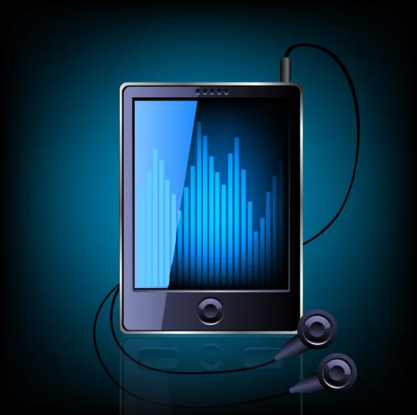 Vector MP3. — Stockvector