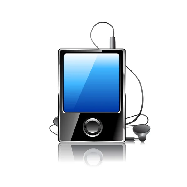 Vector de MP3. — Vector de stock