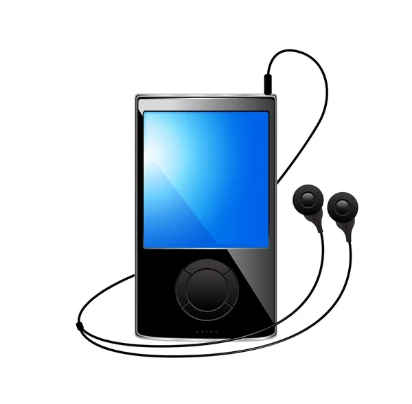 Vector de MP3. — Vector de stock