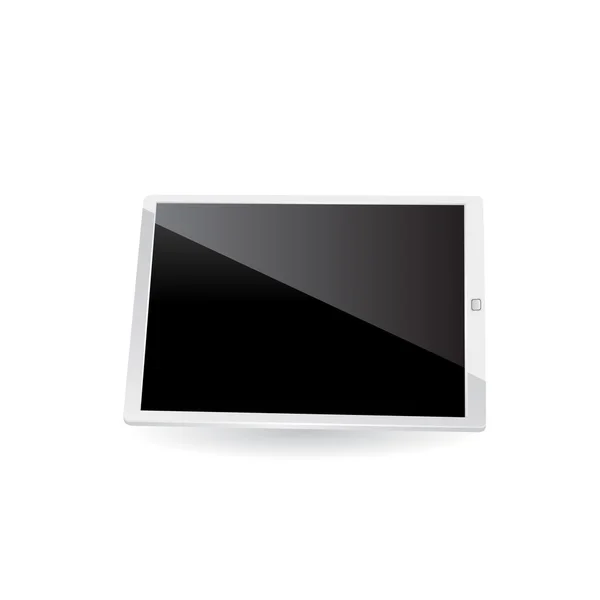 Tablet Vector ordenador — Vector de stock