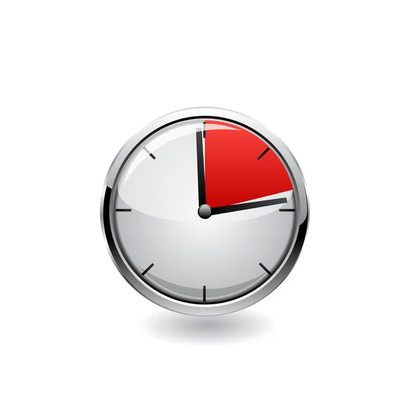 Timer pictogram — Stockvector