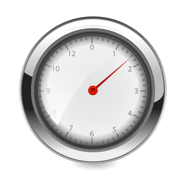 Ikona časovače — Stockový vektor