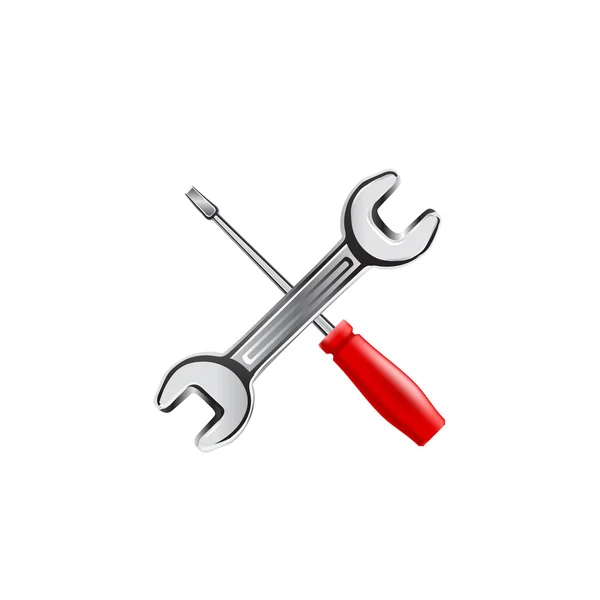 Icono de herramienta de trabajo. Vector — Vector de stock