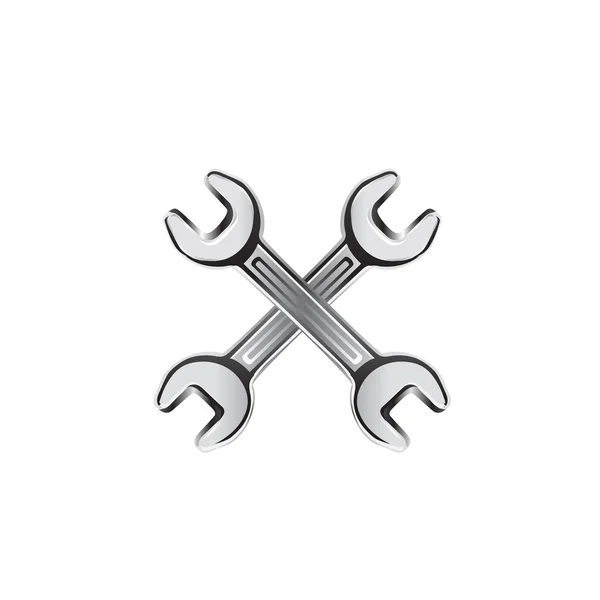 Icono de llave. Vector — Vector de stock