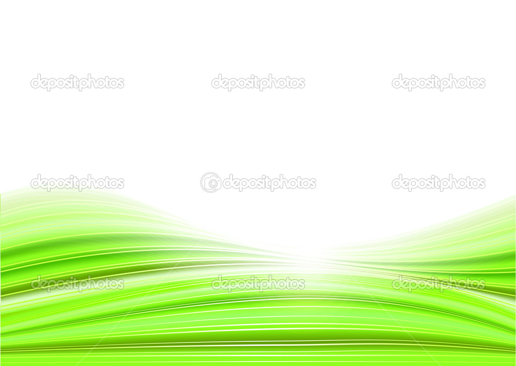 Abstract light green background Stock Vector by ©pokomeda 27080205