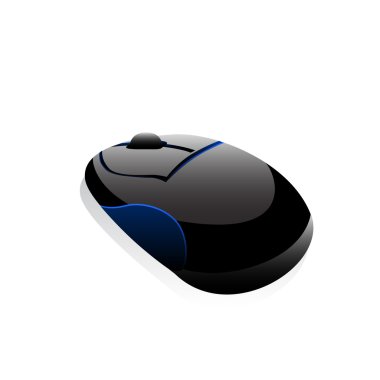 bilgisayar fare. vektör