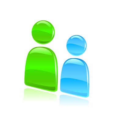 sohbet simgesi. vektör