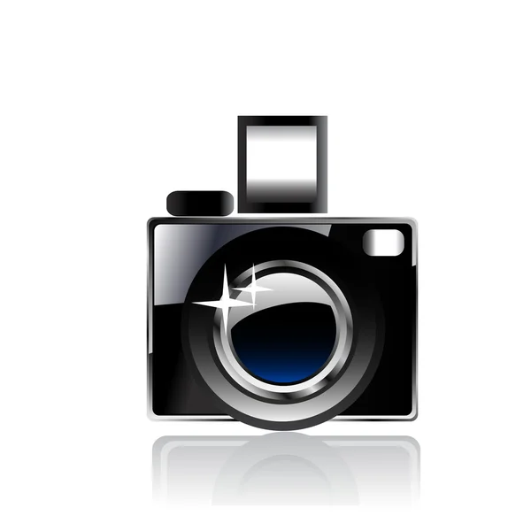 Photo camera — Stock Vector