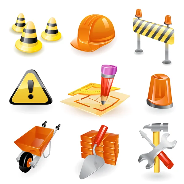 simge binada. vektör