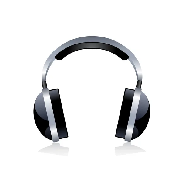 Auriculares. vector — Vector de stock