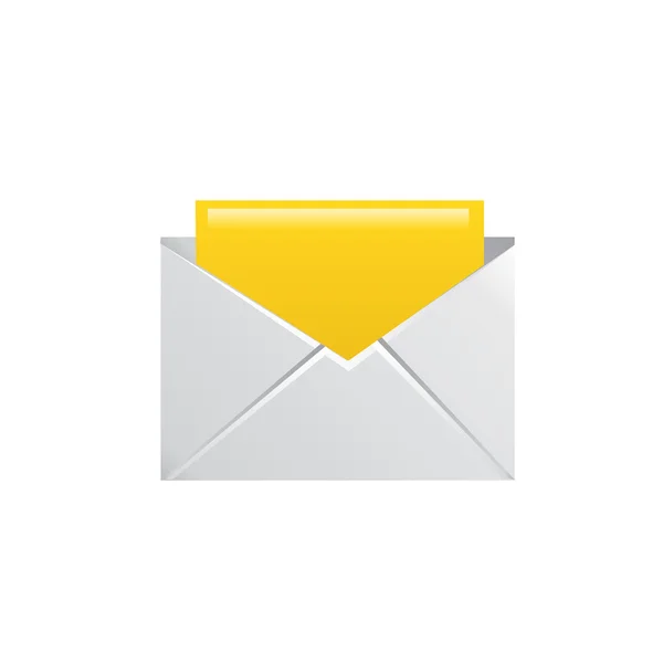 E-posta simgesi. vektör — Stok Vektör