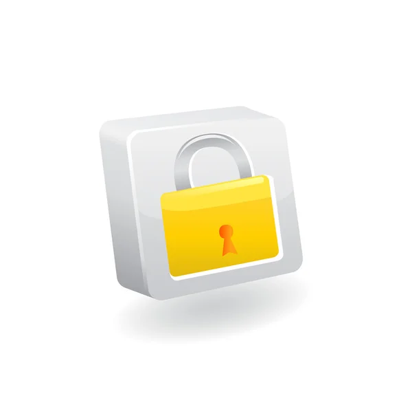 Lock icon — Stock Vector